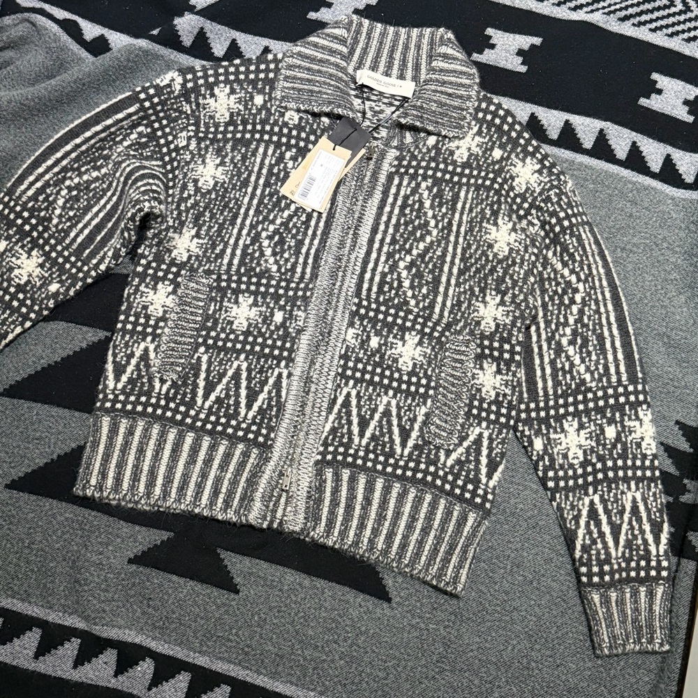 Golden Goose Boxi Cardigan Men’s Size Medium Wool/alpaca Zip Up. New never worn - Picture 7 of 15